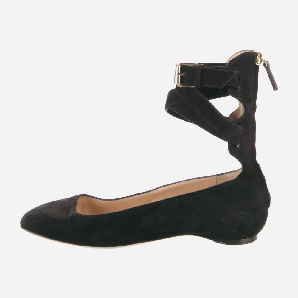 Valentino Suede Flats